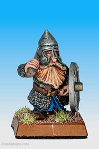 ME33v2 Dwarfs - Axe B