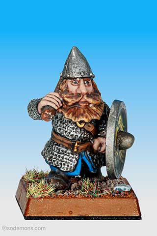 ME33v2 Dwarfs - Axe C