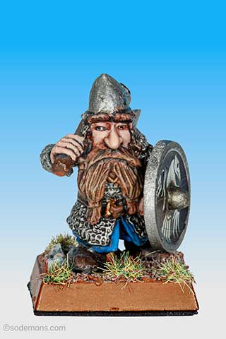 ME33v2 Dwarfs - Axe E