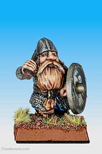 ME33v2 Dwarfs - Axe F