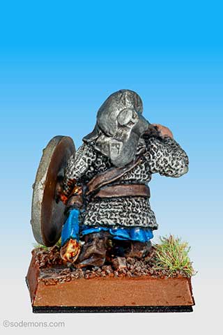 ME33v2 Dwarfs - Axe F