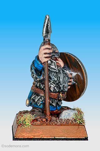 ME33v2 Dwarfs - Spear B