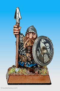ME33v2 Dwarfs - Spear C