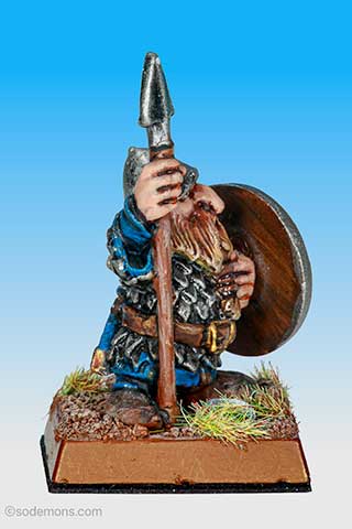 ME33v2 Dwarfs - Spear C