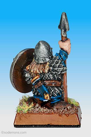 ME33v2 Dwarfs - Spear C
