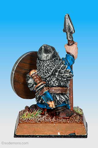ME33v2 Dwarfs - Spear D