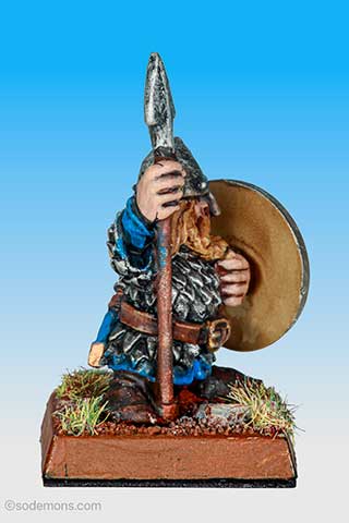 ME33v2 Dwarfs - Spear E