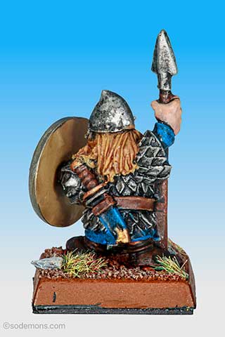 ME33v2 Dwarfs - Spear E