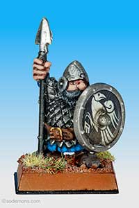 ME33v2 Dwarfs - Spear F