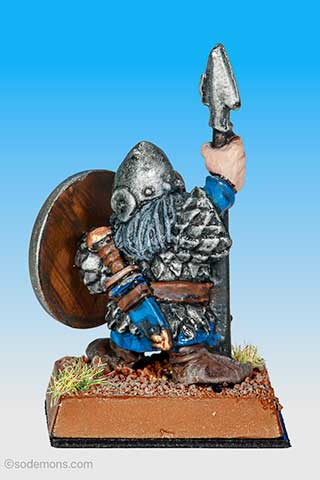 ME33v2 Dwarfs - Spear F