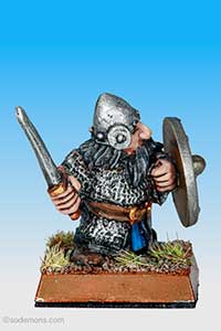 ME33v2 Dwarfs - Sword C