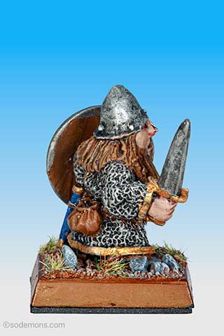 ME33v2 Dwarfs - Sword D