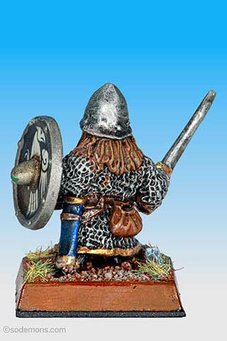 ME33v2 Dwarfs - Sword D