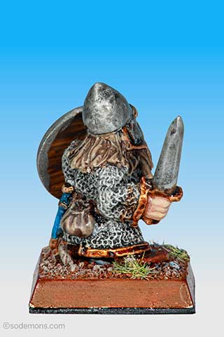 ME33v2 Dwarfs - Sword E