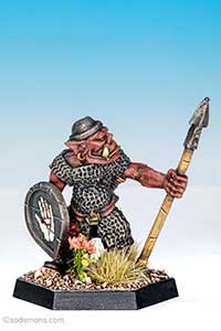 ME42v2 Orcs of the White Hand - Spear A