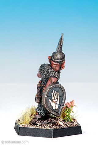 ME42v2 Orcs of the White Hand - Spear A