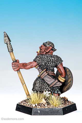 ME42v2 Orcs of the White Hand - Spear A