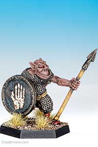 ME42v2 Orcs of the White Hand - Spear B