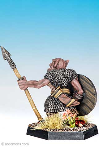 ME42v2 Orcs of the White Hand - Spear B