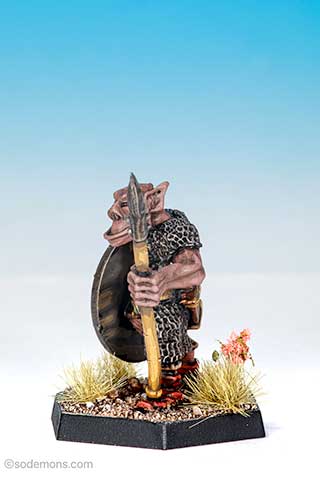 ME42v2 Orcs of the White Hand - Spear B