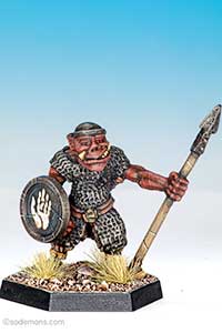 ME42v2 Orcs of the White Hand - Spear C