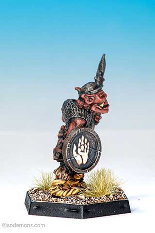 ME42v2 Orcs of the White Hand - Spear C