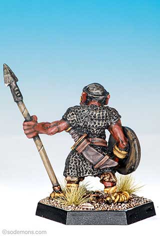 ME42v2 Orcs of the White Hand - Spear C