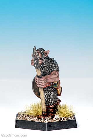 ME42v2 Orcs of the White Hand - Spear D