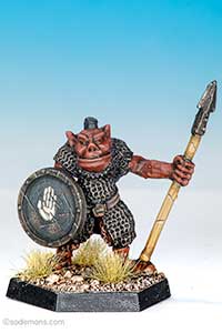 ME42v2 Orcs of the White Hand - Spear E