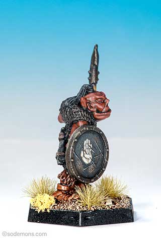 ME42v2 Orcs of the White Hand - Spear E