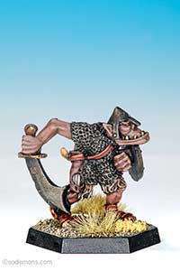 ME42v2 Orcs of the White Hand - Sword A