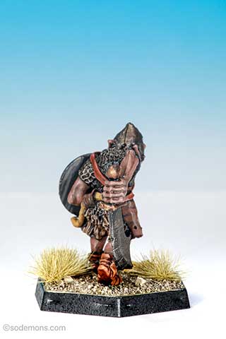 ME42v2 Orcs of the White Hand - Sword A