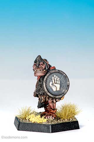 ME42v2 Orcs of the White Hand - Sword A