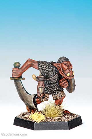 ME42v2 Orcs of the White Hand - Sword B