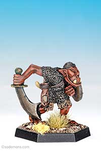 ME42v2 Orcs of the White Hand - Sword B