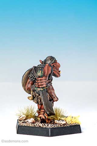 ME42v2 Orcs of the White Hand - Sword B