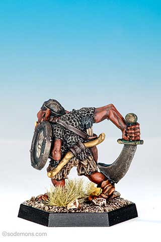 ME42v2 Orcs of the White Hand - Sword B