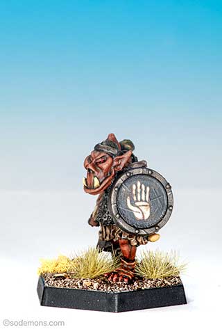 ME42v2 Orcs of the White Hand - Sword B