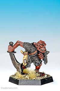 ME42v2 Orcs of the White Hand - Sword C
