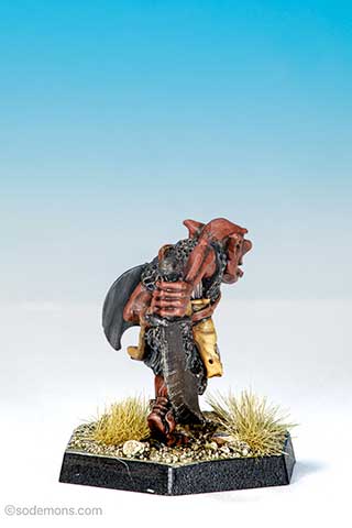 ME42v2 Orcs of the White Hand - Sword C