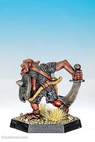 ME42v2 Orcs of the White Hand - Sword C