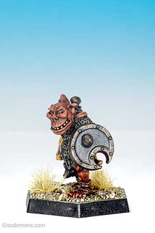 ME42v2 Orcs of the White Hand - Sword C