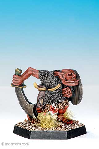 ME42v2 Orcs of the White Hand - Sword D