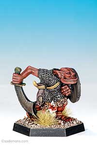 ME42v2 Orcs of the White Hand - Sword D