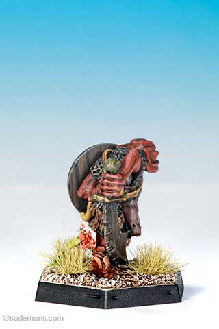 ME42v2 Orcs of the White Hand - Sword D