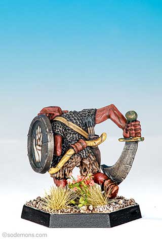 ME42v2 Orcs of the White Hand - Sword D