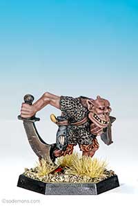 ME42v2 Orcs of the White Hand - Sword E