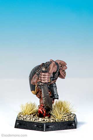 ME42v2 Orcs of the White Hand - Sword E