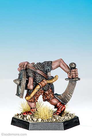 ME42v2 Orcs of the White Hand - Sword E