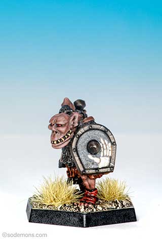ME42v2 Orcs of the White Hand - Sword E